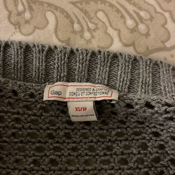 grey knitted cardigan - Picture 6 of 6